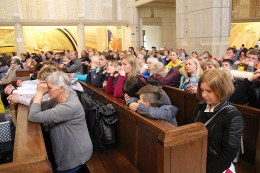 Pielgrzymi łagiewniccy dotarli do Centrum św. Jana Pawła II - 2019