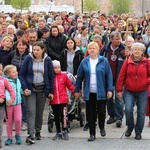 Pielgrzymi łagiewniccy dotarli do Centrum św. Jana Pawła II - 2019