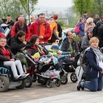 Pielgrzymi łagiewniccy dotarli do Centrum św. Jana Pawła II - 2019