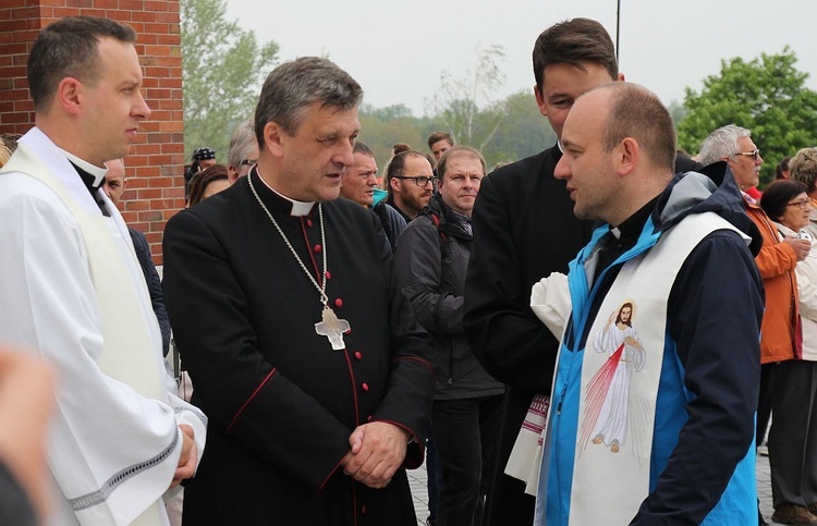 Pielgrzymi łagiewniccy dotarli do Centrum św. Jana Pawła II - 2019