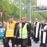 7. pielgrzymka dotarła z Hałcnowa do Łagiewnik - 2019