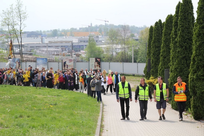 W drodze od św. Jana Pawła II do św. Faustyny - 2019