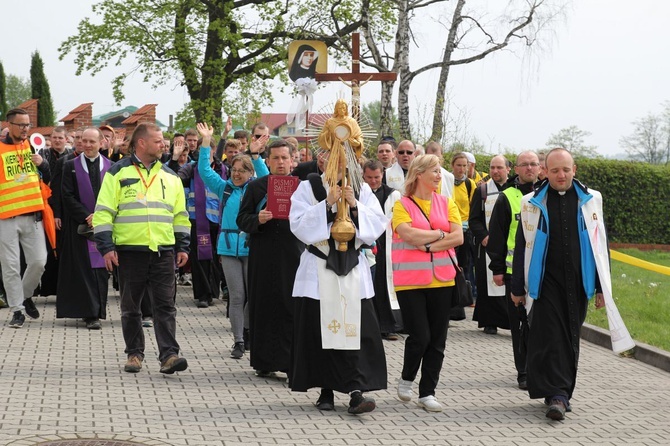 W drodze od św. Jana Pawła II do św. Faustyny - 2019