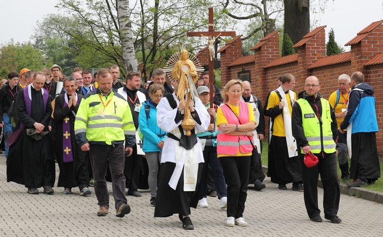 W drodze od św. Jana Pawła II do św. Faustyny - 2019