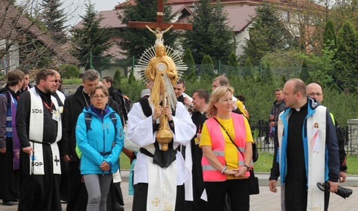 W drodze od św. Jana Pawła II do św. Faustyny - 2019