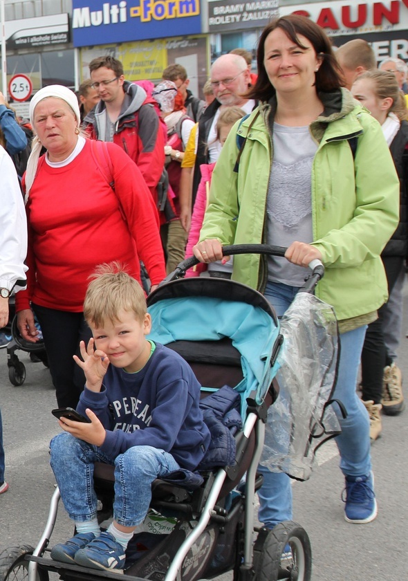 W drodze od św. Jana Pawła II do św. Faustyny - 2019