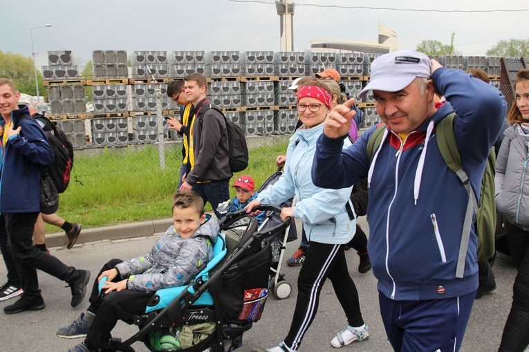 W drodze od św. Jana Pawła II do św. Faustyny - 2019