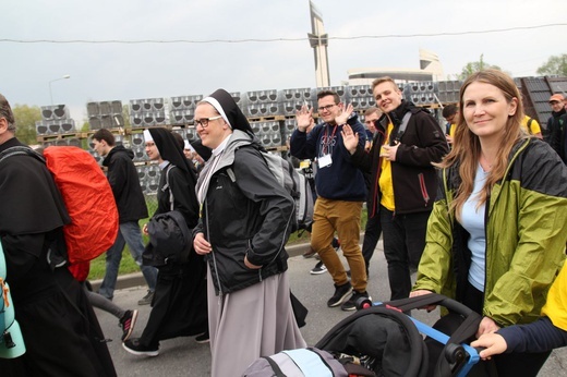 W drodze od św. Jana Pawła II do św. Faustyny - 2019