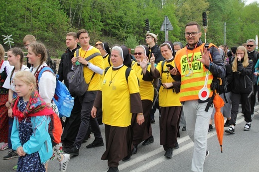 W drodze od św. Jana Pawła II do św. Faustyny - 2019