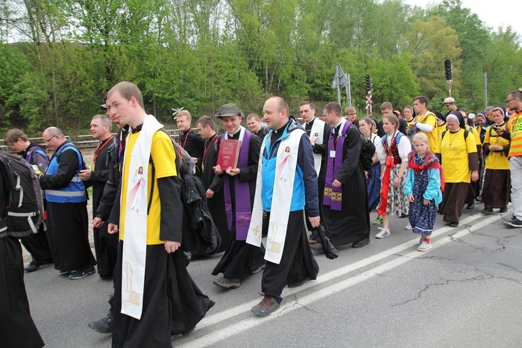 W drodze od św. Jana Pawła II do św. Faustyny - 2019