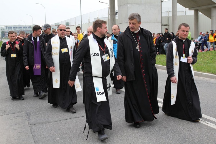 W drodze od św. Jana Pawła II do św. Faustyny - 2019