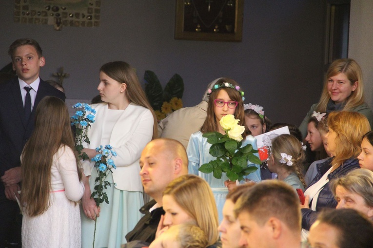 Hołd dla Maryi w Mikołajowicach