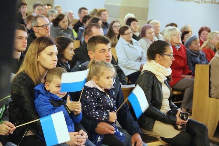 Hołd dla Maryi w Mikołajowicach