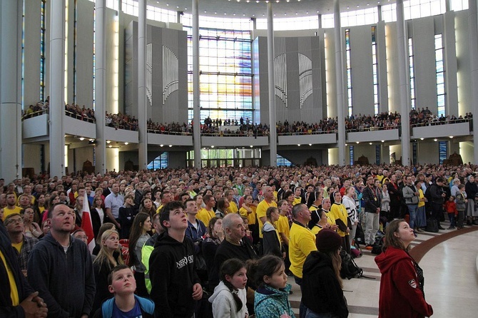 Msza św. na zakończenie pielgrzymki do Łagiewnik - 2019