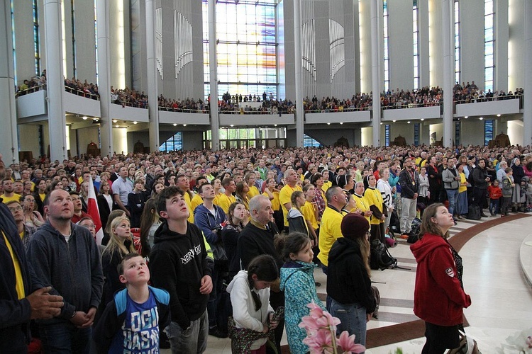 Msza św. na zakończenie pielgrzymki do Łagiewnik - 2019