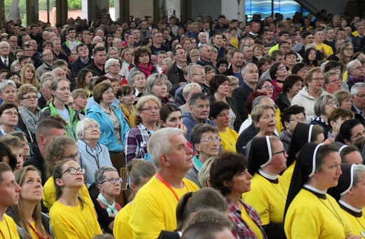 Msza św. na zakończenie pielgrzymki do Łagiewnik - 2019