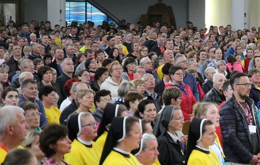 Msza św. na zakończenie pielgrzymki do Łagiewnik - 2019