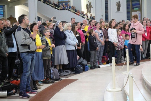 Msza św. na zakończenie pielgrzymki do Łagiewnik - 2019