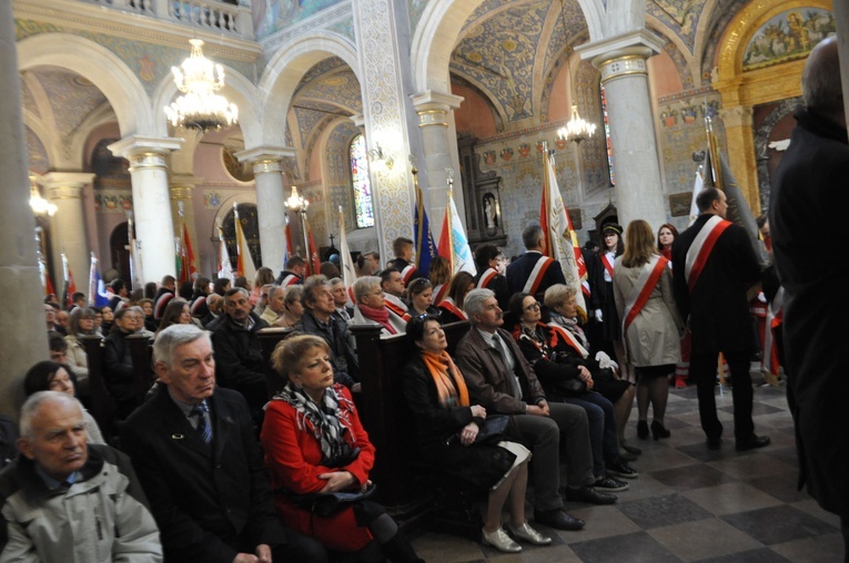 Obchody 3 maja w Płocku