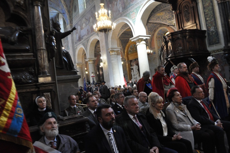 Obchody 3 maja w Płocku