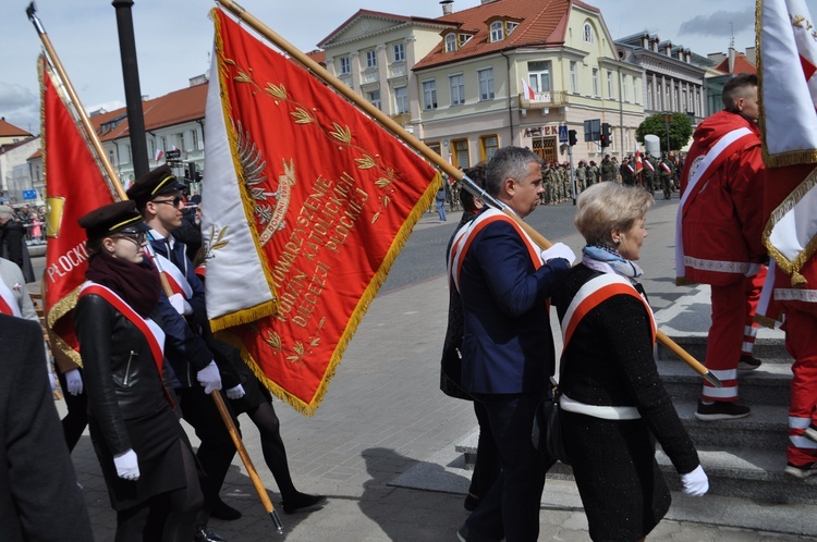 Obchody 3 maja w Płocku