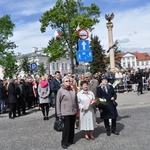 Obchody 3 maja w Płocku