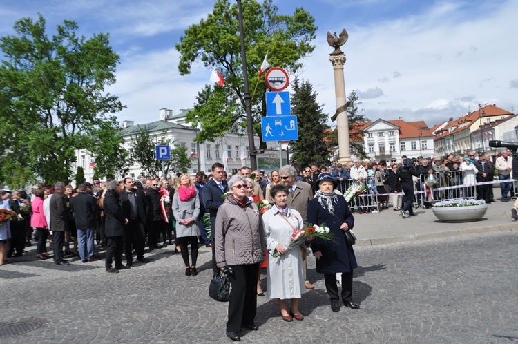 Obchody 3 maja w Płocku