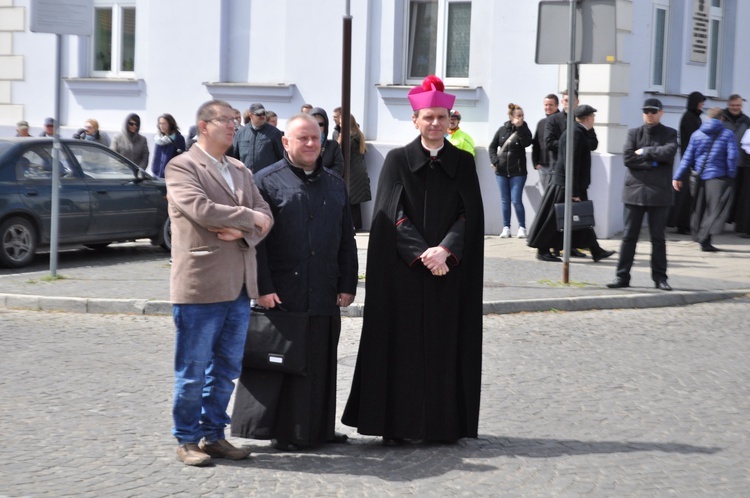 Obchody 3 maja w Płocku