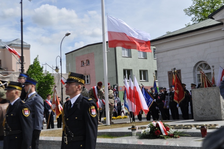 Obchody 3 maja w Płocku