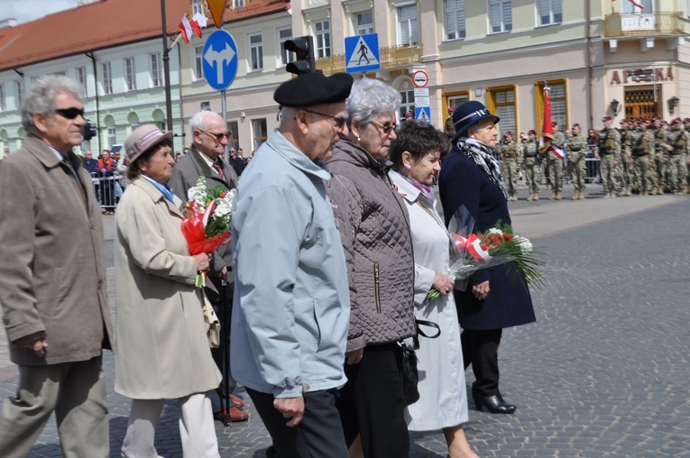 Obchody 3 maja w Płocku