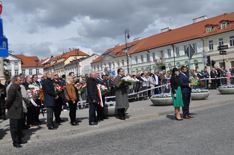 Obchody 3 maja w Płocku