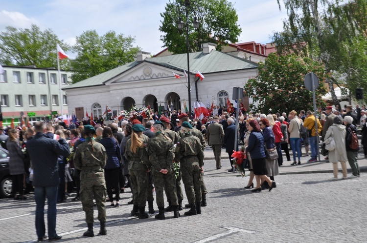 Obchody 3 maja w Płocku