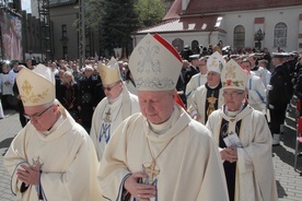 Gdynia. Abp Pennacchio: Rzym dostrzegł waszą wiarę