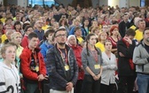 Łagiewniccy pielgrzymi u św. Faustyny i na Mszy św. w bazylice - 2019 