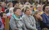 Łagiewniccy pielgrzymi u św. Faustyny i na Mszy św. w bazylice - 2019 