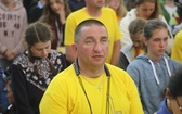 Łagiewniccy pielgrzymi u św. Faustyny i na Mszy św. w bazylice - 2019 