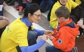 Łagiewniccy pielgrzymi u św. Faustyny i na Mszy św. w bazylice - 2019 