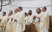Łagiewniccy pielgrzymi u św. Faustyny i na Mszy św. w bazylice - 2019 