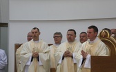 Łagiewniccy pielgrzymi u św. Faustyny i na Mszy św. w bazylice - 2019 