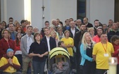 Łagiewniccy pielgrzymi u św. Faustyny i na Mszy św. w bazylice - 2019 