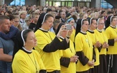 Łagiewniccy pielgrzymi u św. Faustyny i na Mszy św. w bazylice - 2019 