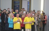 Łagiewniccy pielgrzymi u św. Faustyny i na Mszy św. w bazylice - 2019 