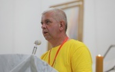 Łagiewniccy pielgrzymi u św. Faustyny i na Mszy św. w bazylice - 2019 