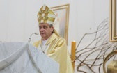 Łagiewniccy pielgrzymi u św. Faustyny i na Mszy św. w bazylice - 2019 