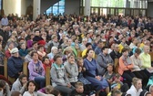 Łagiewniccy pielgrzymi u św. Faustyny i na Mszy św. w bazylice - 2019 