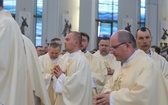 Łagiewniccy pielgrzymi u św. Faustyny i na Mszy św. w bazylice - 2019 