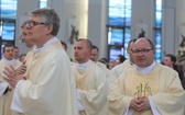 Łagiewniccy pielgrzymi u św. Faustyny i na Mszy św. w bazylice - 2019 