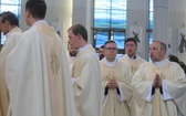 Łagiewniccy pielgrzymi u św. Faustyny i na Mszy św. w bazylice - 2019 