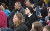 Łagiewniccy pielgrzymi u św. Faustyny i na Mszy św. w bazylice - 2019 