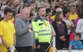 Łagiewniccy pielgrzymi u św. Faustyny i na Mszy św. w bazylice - 2019 